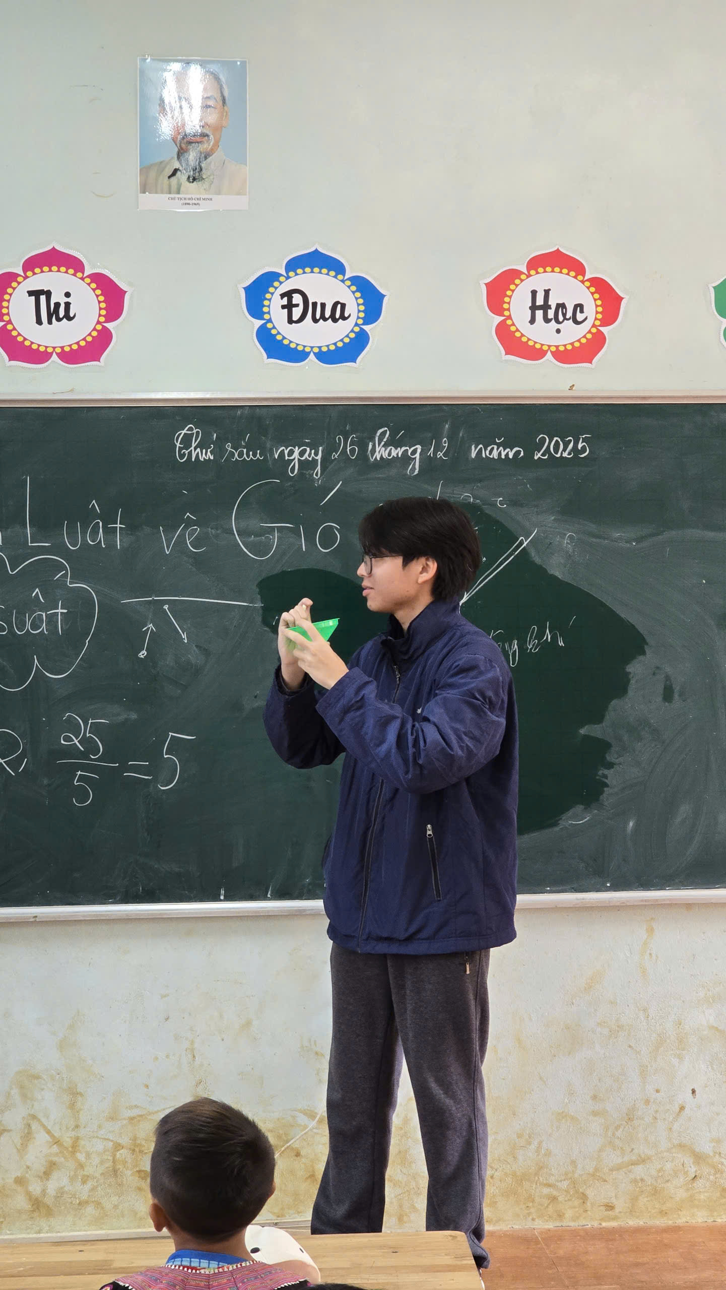 ABN volunteering activity in Hoa Binh