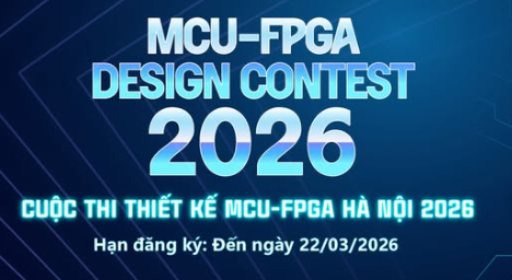 Hanoi MCU-FPGA Design Competition 2026
