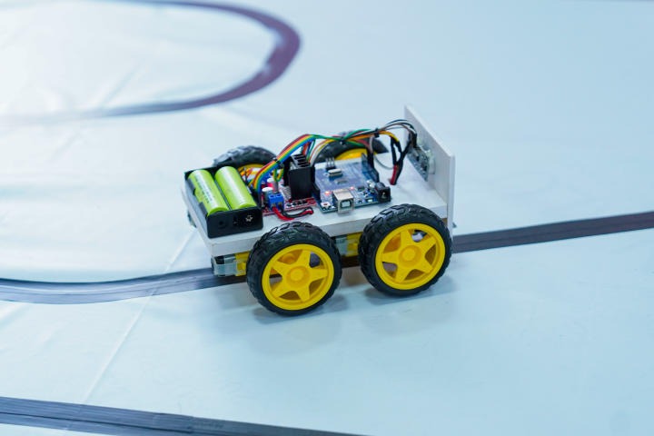 Programmable vehicle testing during research internship