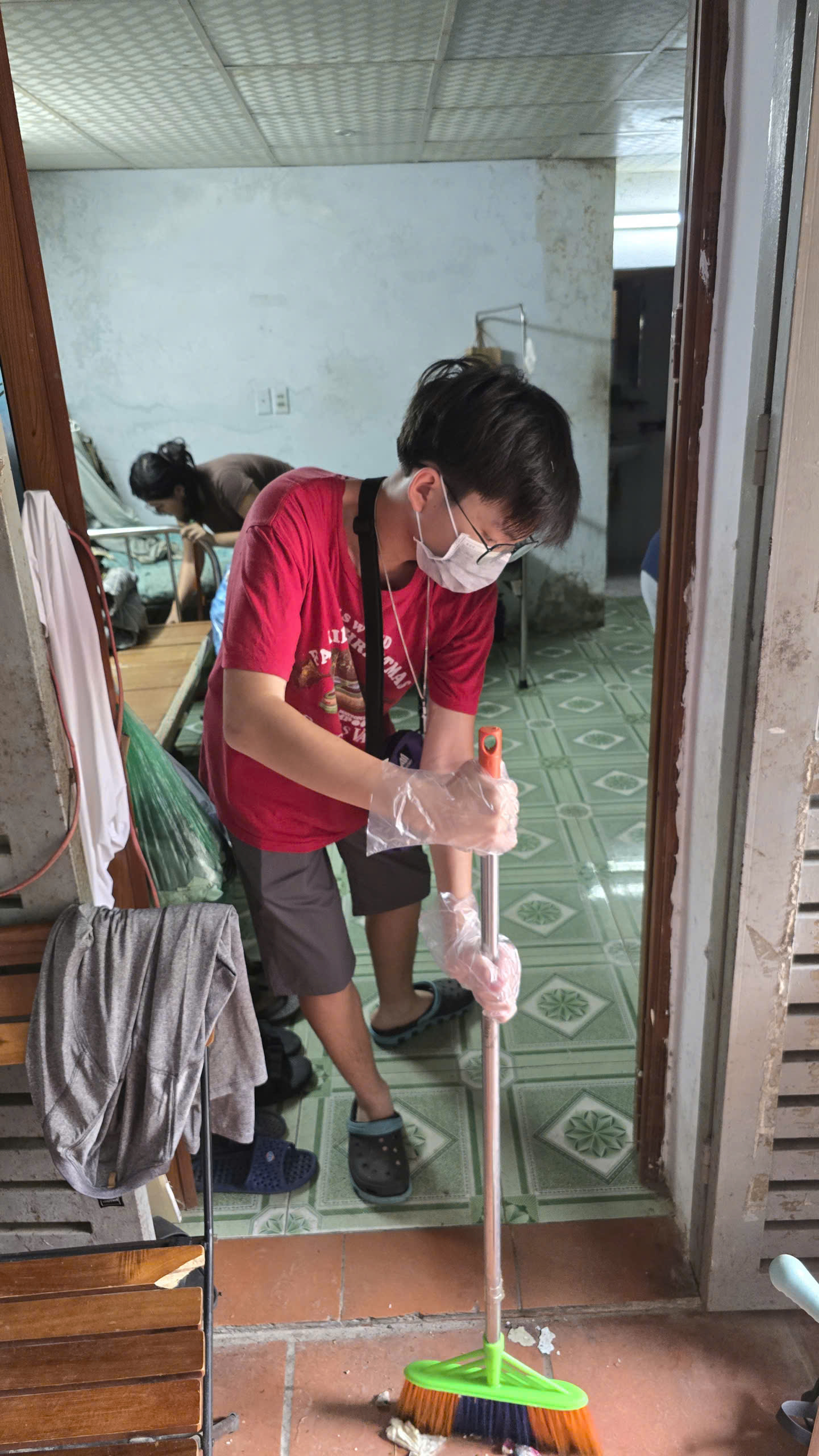 Seed of Hope volunteering activity